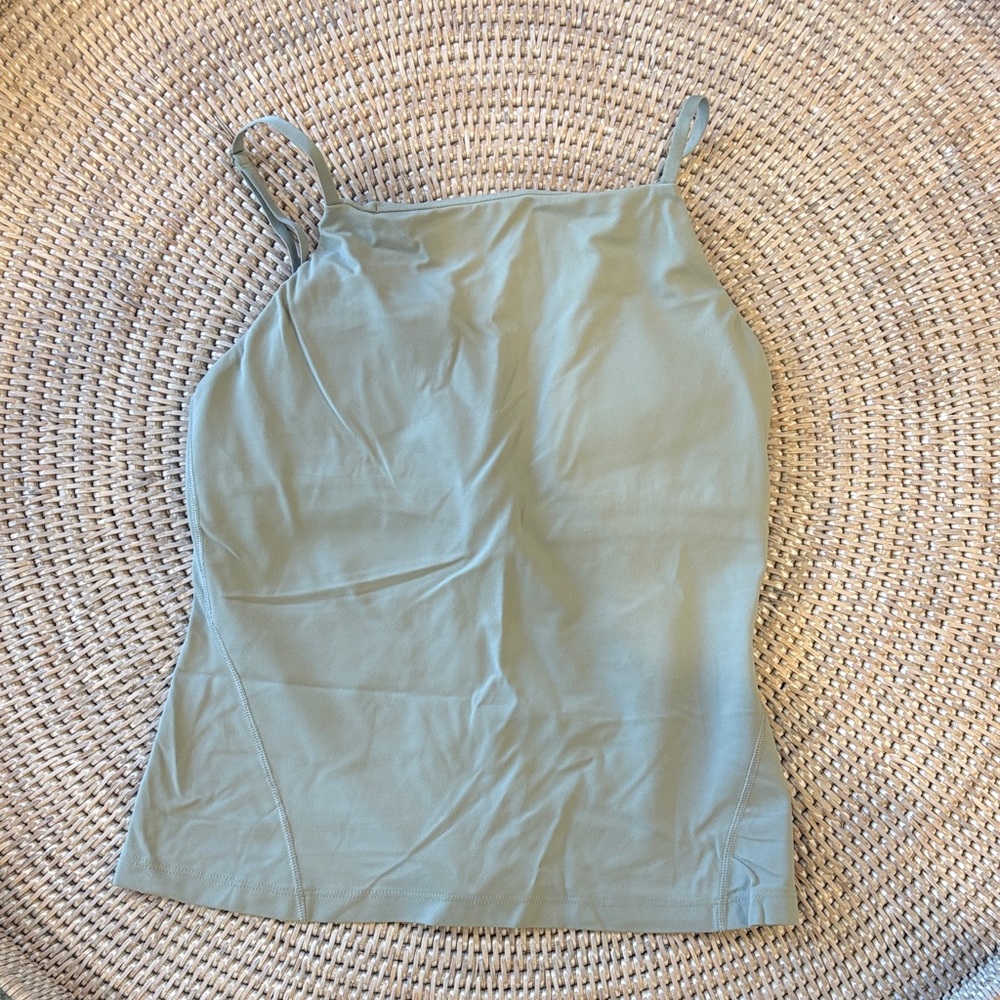 lululemon athletica Light Blue Tank Top